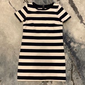 J. Crew Cotton Striped T Shirt Dress in Sz XS